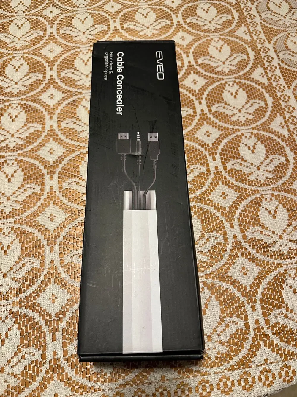 EVEO Cable Concealer Kit (One-Cord Hider System)